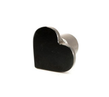 NRG DB-H003BK - Heart Shape Drift Button Honda - Black