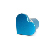 NRG DB-H003BL - Heart Shape Drift Button Honda - Blue