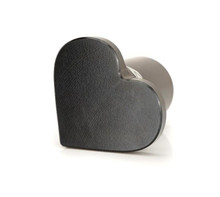 NRG DB-H001BK - Heart Shape Drift Button Nissan S13/S14/S15 - Black