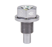 NRG NOP-200GM - Magnetic Oil Drain Plug M12X1.25 Infiniti/Lexus/Nissan/Toyota - Gunmetal