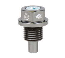 NRG NOP-100GM - Magnetic Oil Drain Plug M14X1.5 Acura/Honda/Mazda/Mitsubishi - Gunmetal