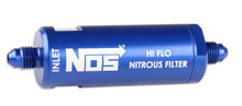 NOS 15551NOS - In-Line Hi-Flow Nitrous Filter