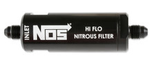 NOS 15555NOS - In-Line Hi-Flow Nitrous Filter