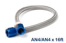 NOS 15300NOS - Stainless Steel Braided Hose