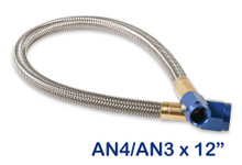 NOS 15340NOS - Stainless Steel Braided Hose