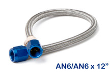 NOS 15400NOS - Stainless Steel Braided Hose