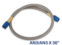NOS 15070NOS - Stainless Steel Braided Hose