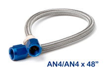 NOS 15250NOS - Stainless Steel Braided Hose