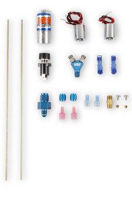 NOS 16037NOS - Ntimidator™ Illuminated Dual Blue LED Nitrous Purge Kit