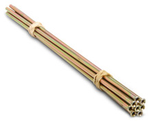 NOS 16360NOS - 3/16in. x 12in. Steel Tubing (8pcs.)