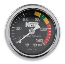 NOS 15925NOS - Nitrous Pressure Gauge