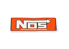 NOS 19208NOS - Decal; Standard; 1 3/8 in. x 2 7/8 in.;