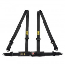 OMP Racing DA0-0505-A01-071 - OMP 4 Point Harness - Black