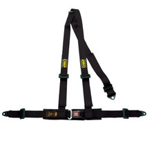 OMP Racing DA0-0504-A01-071 - OMP 3 Point Harness - Black