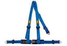 OMP Racing DA0-0504-A01-041 - OMP 3 Point Harness - Blue