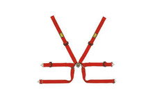 OMP Racing DA0-0206-A01-061 - OMP Safety Harness Tecnica 2In Formula Red (Fia 8853-2016)