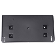Omix 12040.42 - License Plate Bracket Frnt Steel Bumper- 18-21 JL