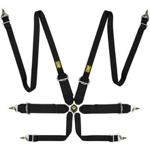 OMP Racing DA0-0204-B02-071 - OMP First 3/2 Racing Harness Black