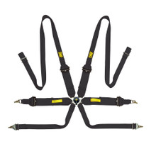OMP Racing DA0-0203-A02-071 - OMP Tecnica 3/2 Safety Harness Black