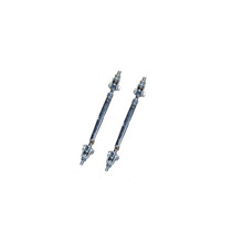 OMP Racing EB0-0570 - OMP Pair Zinc Plated Steel Staybar