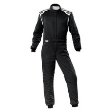 OMP Racing IA0-1828-E01-071-62 - OMP First-S Overall Black - Size 62 (Fia 8856-2018)