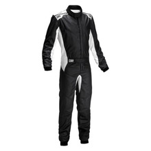 OMP Racing IA0-1860-A01-071-56 - OMP One-S Overall Black - Size 56 (Fia 8856-2018)
