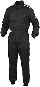 OMP Racing IA0-1901-A01-071-M - OMP Os 10 Suit - Medium (Black)