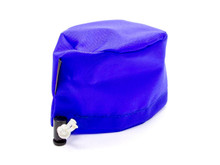 Outerwears 30-1018-02 - Scrub Bag - 3 in OD - 2.5 in Tall - Polyester - Blue - Breathers - Each