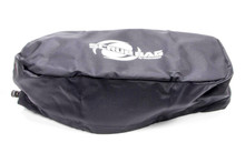 Outerwears 30-1144-01 - 3.5 in Oval Scrub Bag Black