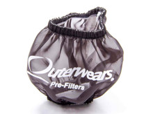 Outerwears 10-1013-01 - 3in Breather Pre-Filter Black