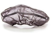 Outerwears 10-1144-01 - 3.5in. Oval Pre-Filter Black