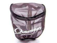 Outerwears 10-1052-01 - Pre-Filter Black 3.5in Dia x 4in L w/Top Black