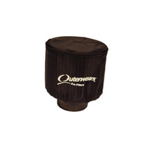 Outerwears 10-1090-01 - Pre-Filter Balck 4.5in Dia x 5in Tall