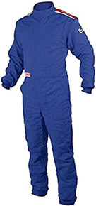 OMP Racing IA01904041XL - OMP Os 10 Suit - XLarge (Blue)