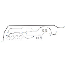 Omix 16737.02 - Full Brake Line Set 42-45 Willys MB