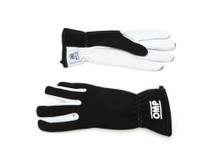 OMP Racing IB0-0702-A01-071-S - OMP Rally Gloves Black - Size S
