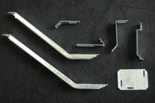 Owens Products 10-1285 - Running Board Mounting Bracket Kit For 74007 / 75007 & 84007 15-18 Ford Transit Van 350 130 Inch Heavy Gauge Steel Silver  Products