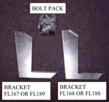 Owens Products 10-1134 - Running Board Mounting Bracket Kit For Transender Running Boards 10-18 Toyota 4Runner W/O Cladding Heavy Gauge Steel Silver  Products