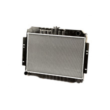 Omix 17101.07 - Radiator 2 Row- 74-80 Jeep CJ 6/8 Cylinder