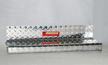 Owens Products 84005 - Running Boards Classicpro Series Diamond 4 Inch 17-18 Ford F250/F350 Short Bed 4 Inch Riser Aluminum  Products