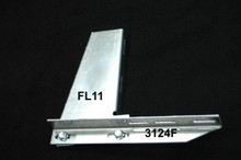 Owens Products BK133 - Running Board Mounting Bracket Kit For 3160-01 (Must Order Separately) 99-16 Ford F250/F350 W/O Flares Heavy Gauge Steel Silver  Products