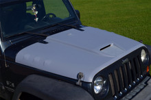 Owens Products J15003 - Venum II Fiberglass Sport Hood