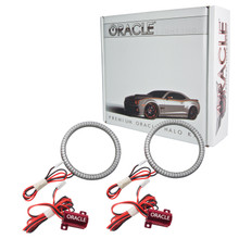 ORACLE Lighting 1193-001 - Dodge Charger SRT8 11-14 WP LED Projector Fog Halo Kit - White