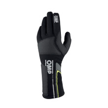 OMP Racing IB0-0758-B01-071-XL - OMP Pro Mech Evo Gloves Black - Size XL (Fia 8856-2018)
