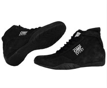 OMP Racing IC/792071120 - OMP Os 50 Shoes - Size 12 (Black)