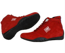 OMP Racing IC/792061120 - OMP Os 50 Shoes - Size 12 (Red)