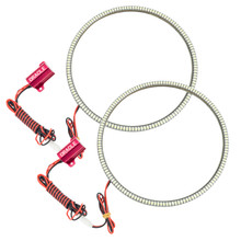 ORACLE Lighting 1214-002 - Lighting Jeep Wrangler JL/Gladiator JT LED Surface Mount Headlight Halo Kit
