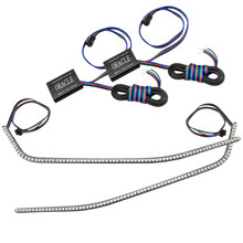 ORACLE Lighting 1297-334 - 16-21 Chevy Camaro Surface Mount DRL Modules - ColorSHIFT w/o Controller