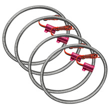 ORACLE Lighting 1295-003 - Chevy Corvette C6 05-13 LED Waterproof Afterburner Kit - Red