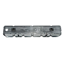 Omix 17401.09 - Valve Cover Polished Aluminum 80-87 CJ & Wrangler